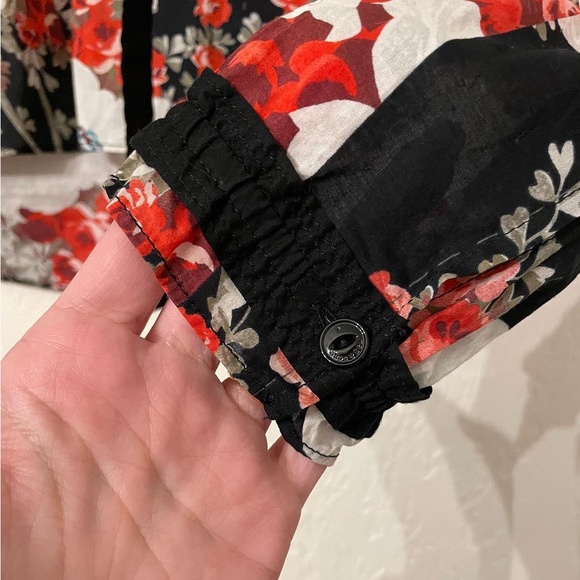 rag + bone verna floral top NWT - Picture 8 of 8